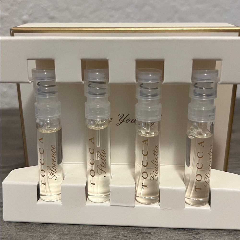 Tocca Florence Mini Perfume & Body Oil Samples Set - Picture 3 of 4